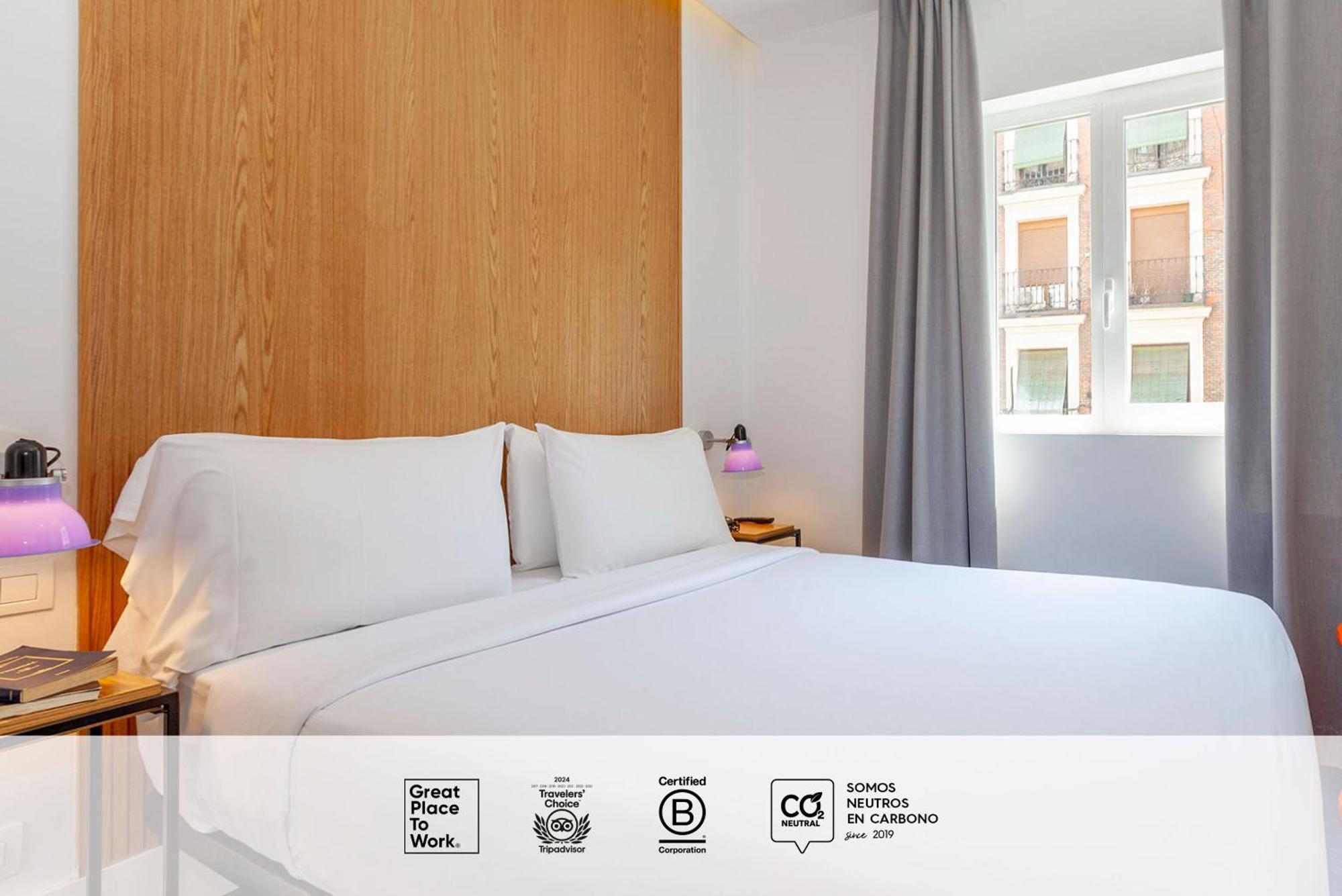 Sleep'N Atocha - B Corp Certified Ξενοδοχείο Μαδρίτη Εξωτερικό φωτογραφία