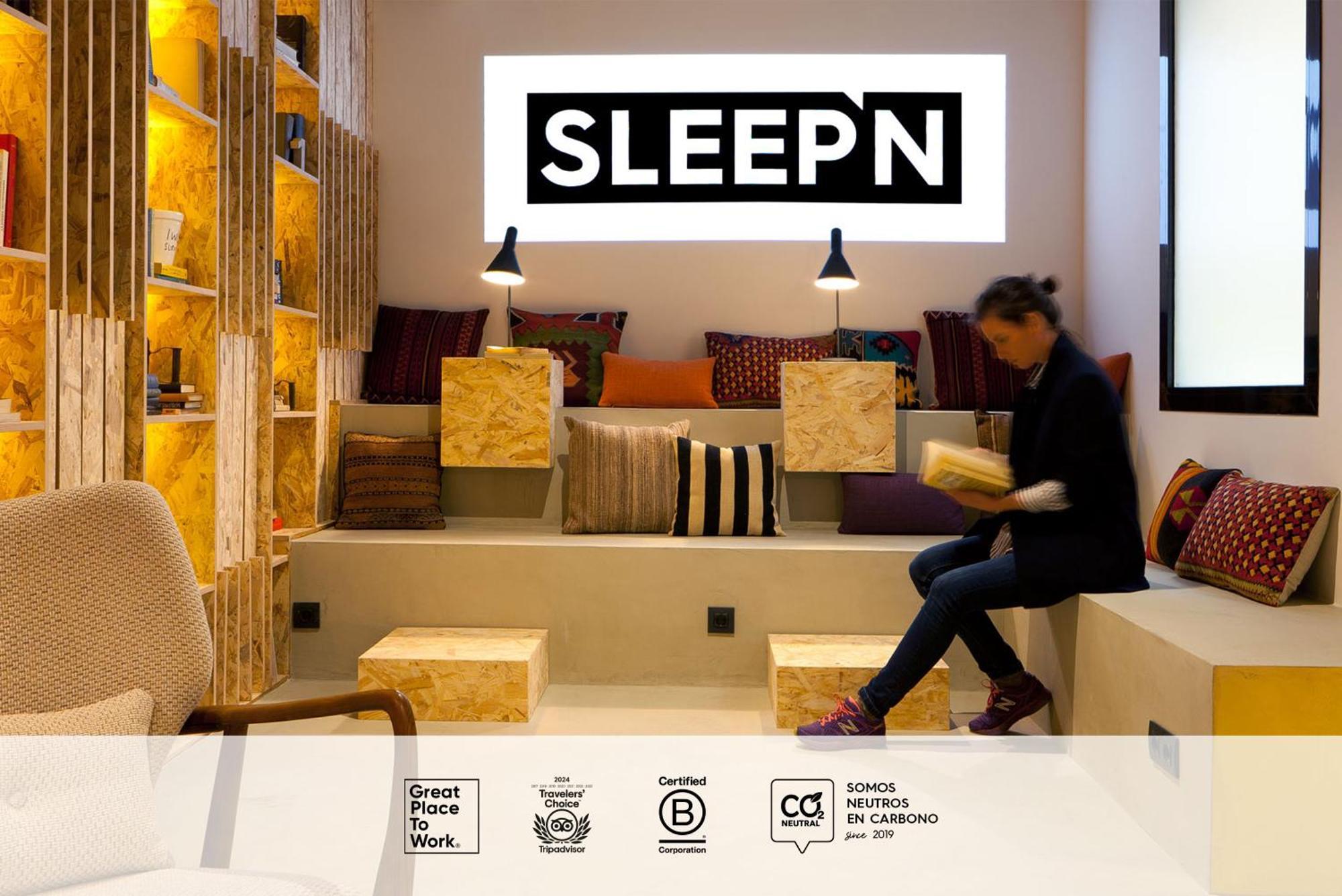 Sleep'N Atocha - B Corp Certified Ξενοδοχείο Μαδρίτη Εξωτερικό φωτογραφία